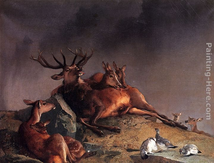 Sir Edwin Henry Landseer The Highland Nurses